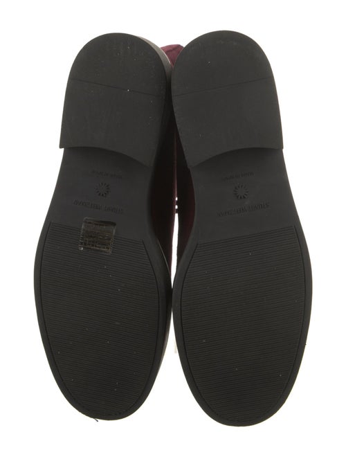 Stuart Weitzman Suede Lace-Up Boots