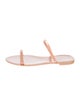 Stuart Weitzman Rubber Slides