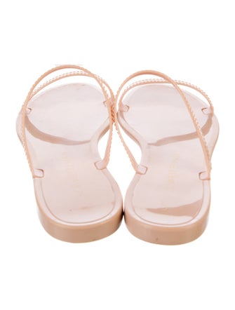 Stuart Weitzman Rubber Slides