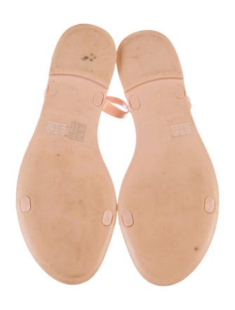 Stuart Weitzman Rubber Slides