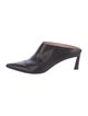Stuart Weitzman Leather Mules