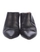 Stuart Weitzman Leather Mules