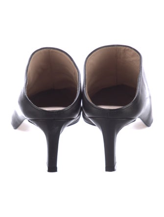 Stuart Weitzman Leather Mules