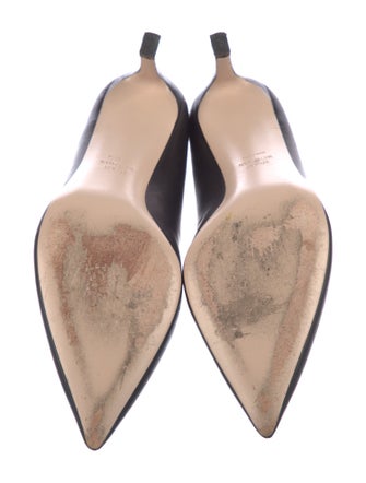 Stuart Weitzman Leather Mules