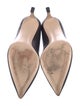 Stuart Weitzman Leather Mules