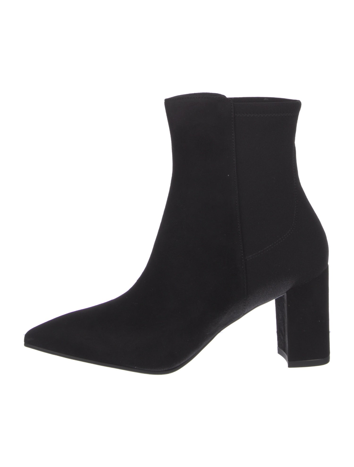 Stuart Weitzman Suede Sock Boots