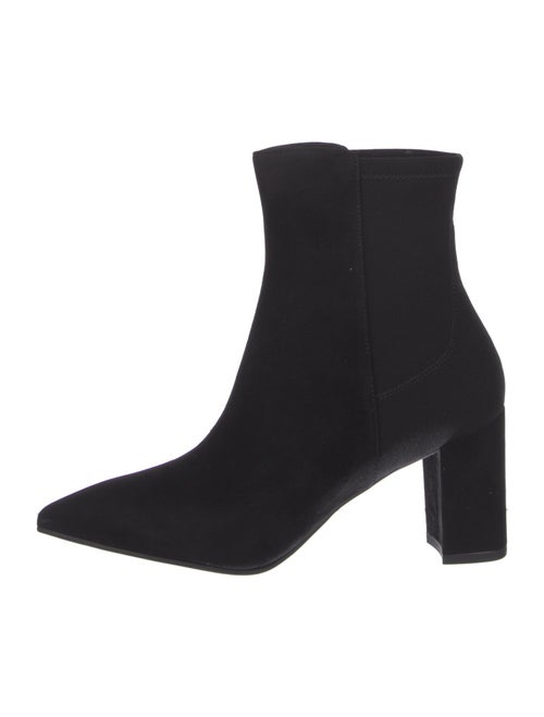 Stuart Weitzman Suede Sock Boots