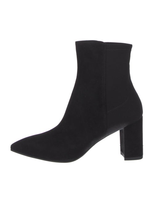 Stuart Weitzman Suede Sock Boots