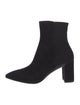 Stuart Weitzman Suede Sock Boots