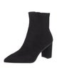 Stuart Weitzman Suede Sock Boots