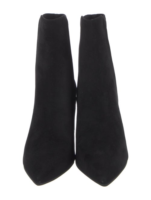 Stuart Weitzman Suede Sock Boots