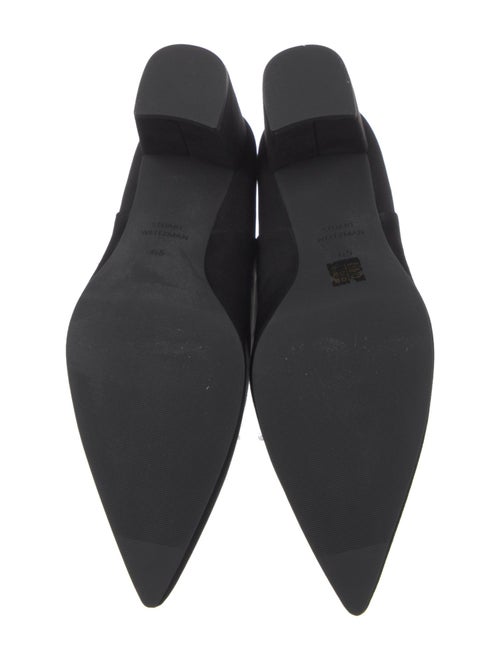 Stuart Weitzman Suede Sock Boots