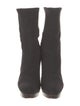 Stuart Weitzman Suede Sock Boots