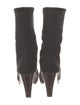 Stuart Weitzman Suede Sock Boots