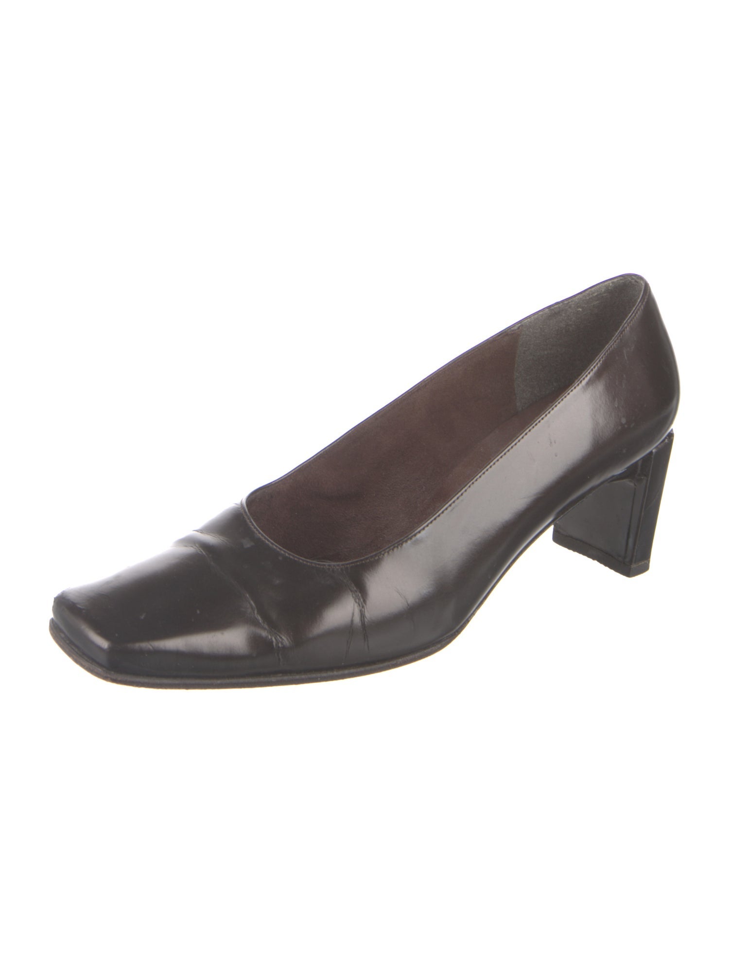 Stuart Weitzman Patent Leather Pumps