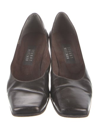 Stuart Weitzman Patent Leather Pumps