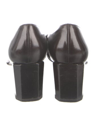 Stuart Weitzman Patent Leather Pumps