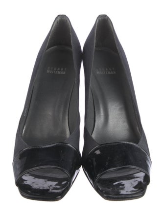 Stuart Weitzman Patent Leather Pumps