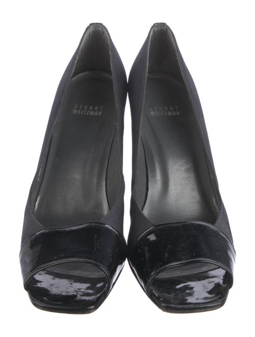 Stuart Weitzman Patent Leather Pumps