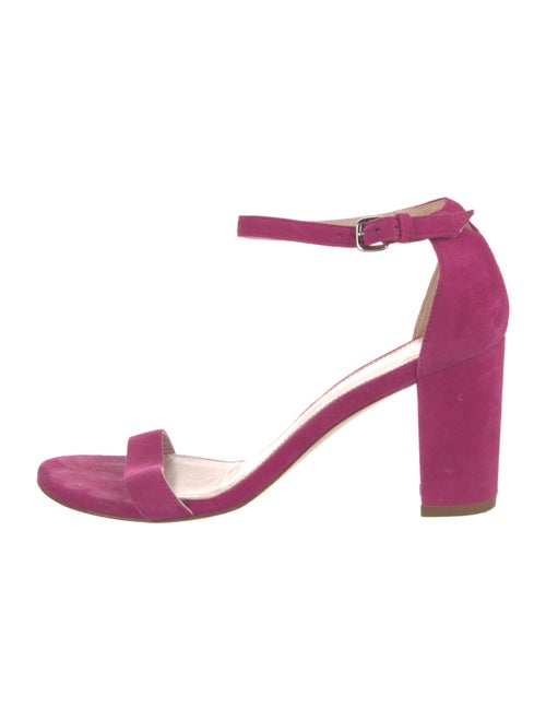 Stuart Weitzman Suede Sandals