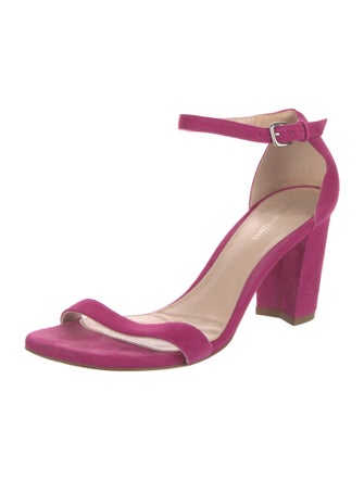 Stuart Weitzman Suede Sandals
