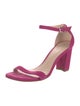 Stuart Weitzman Suede Sandals