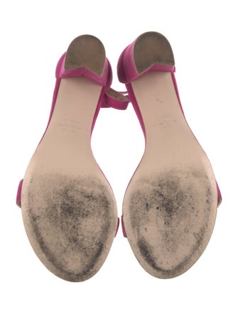 Stuart Weitzman Suede Sandals