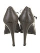 Stuart Weitzman Leather Pumps