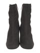 Stuart Weitzman Suede Sock Boots