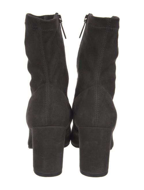 Stuart Weitzman Suede Sock Boots