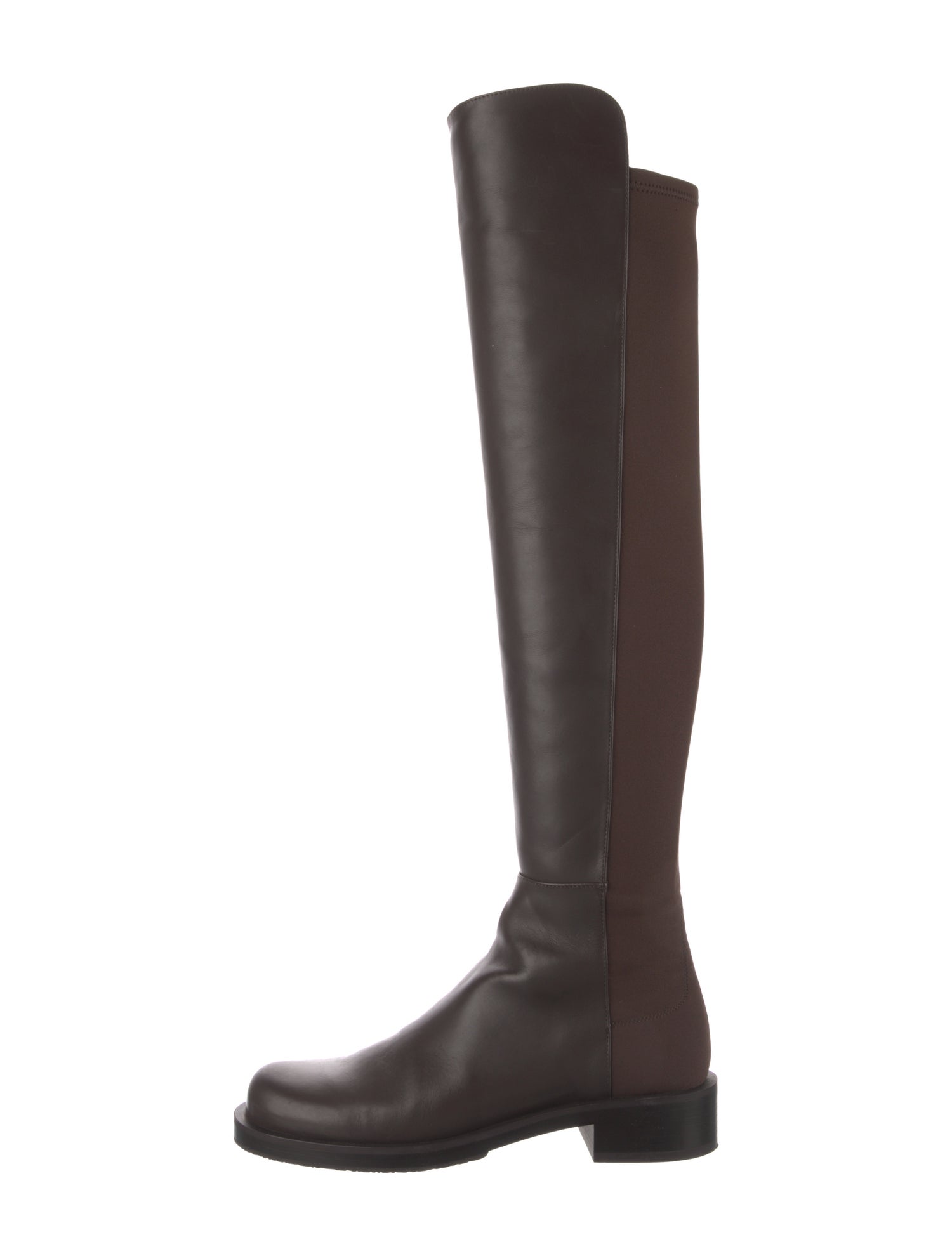 Stuart Weitzman Leather Riding Boots