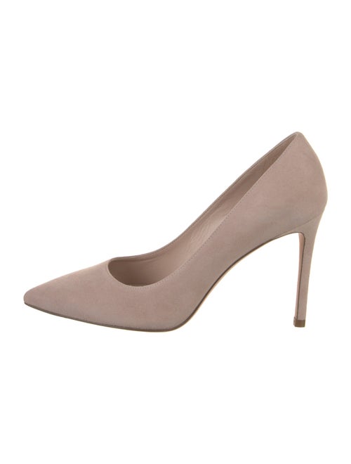 Stuart Weitzman Suede Pumps