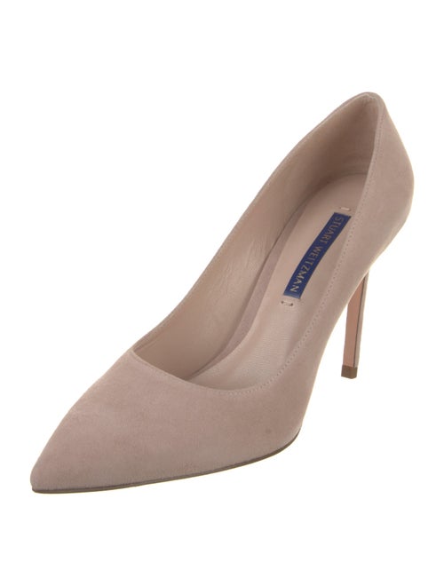 Stuart Weitzman Suede Pumps