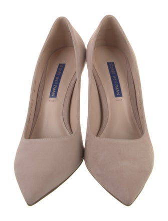 Stuart Weitzman Suede Pumps