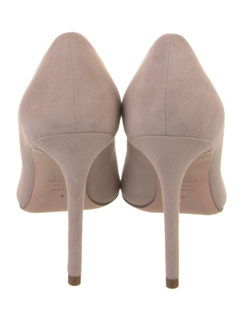 Stuart Weitzman Suede Pumps