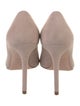 Stuart Weitzman Suede Pumps