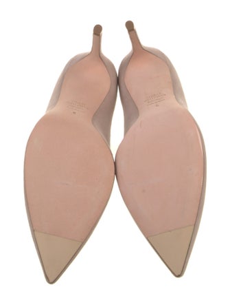 Stuart Weitzman Suede Pumps