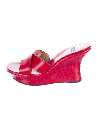 Stuart Weitzman Leather Slides