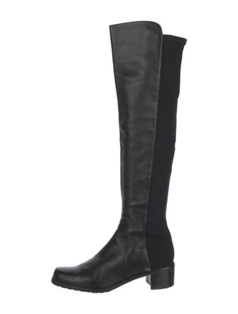 Stuart Weitzman Leather Boots