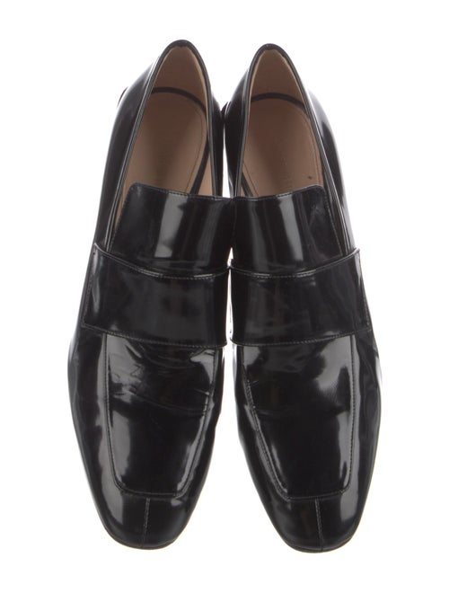 Stuart Weitzman Patent Leather Loafers