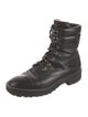Stuart Weitzman Leather Combat Boots