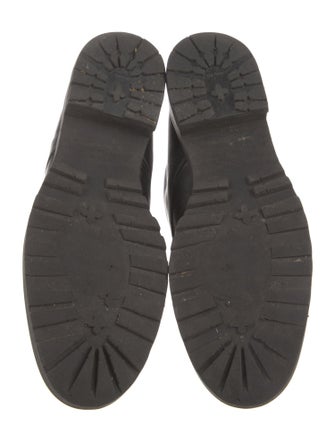 Stuart Weitzman Leather Combat Boots