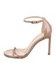 Stuart Weitzman Patent Leather Sandals