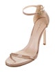 Stuart Weitzman Patent Leather Sandals