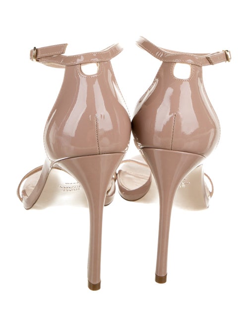 Stuart Weitzman Patent Leather Sandals