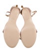 Stuart Weitzman Patent Leather Sandals