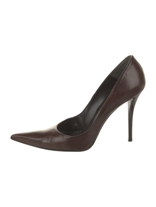 Stuart Weitzman Leather Pumps
