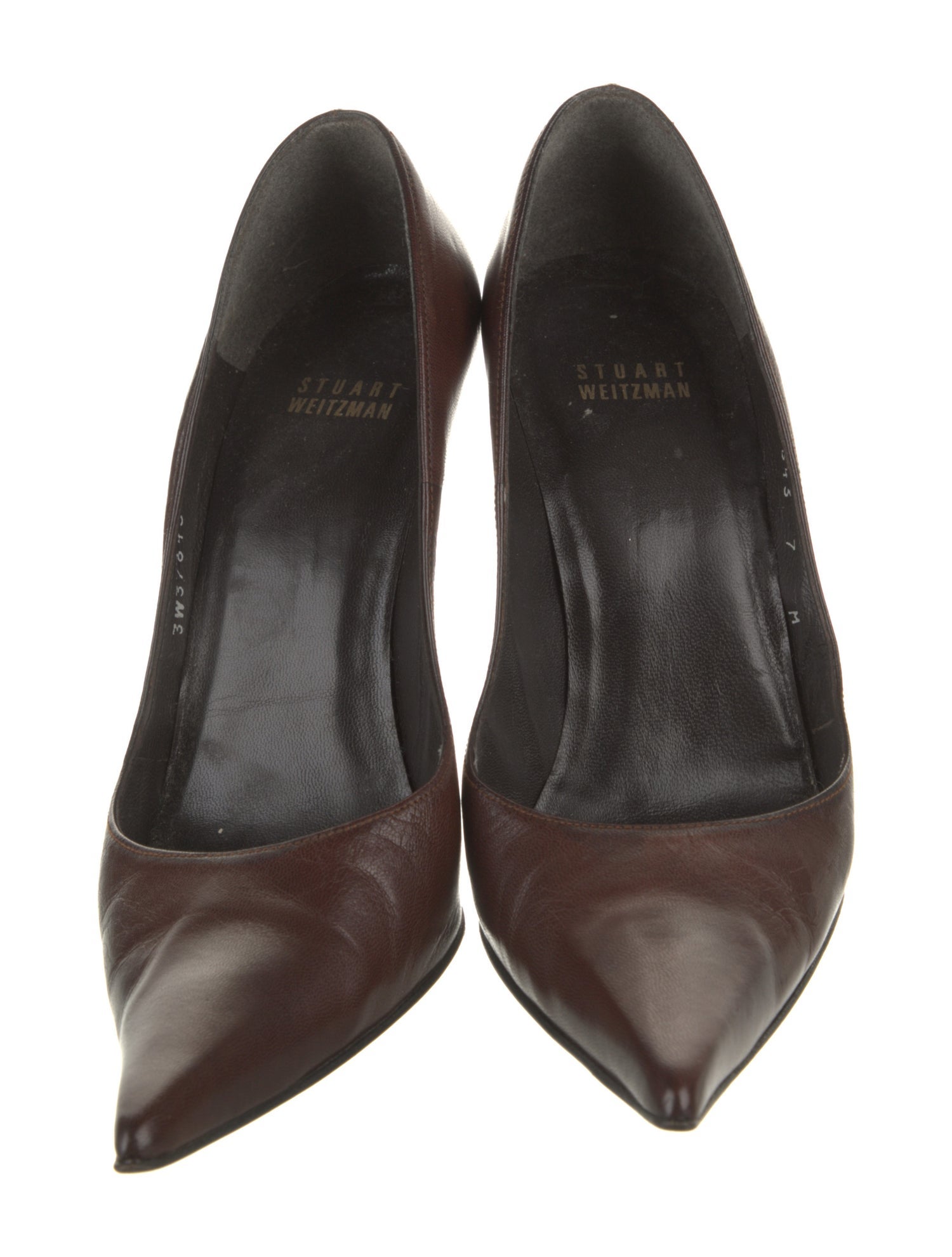 Stuart Weitzman Leather Pumps