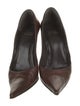 Stuart Weitzman Leather Pumps