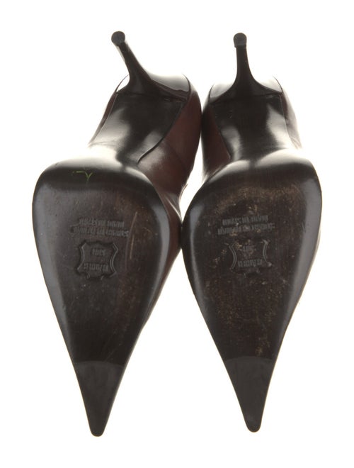 Stuart Weitzman Leather Pumps